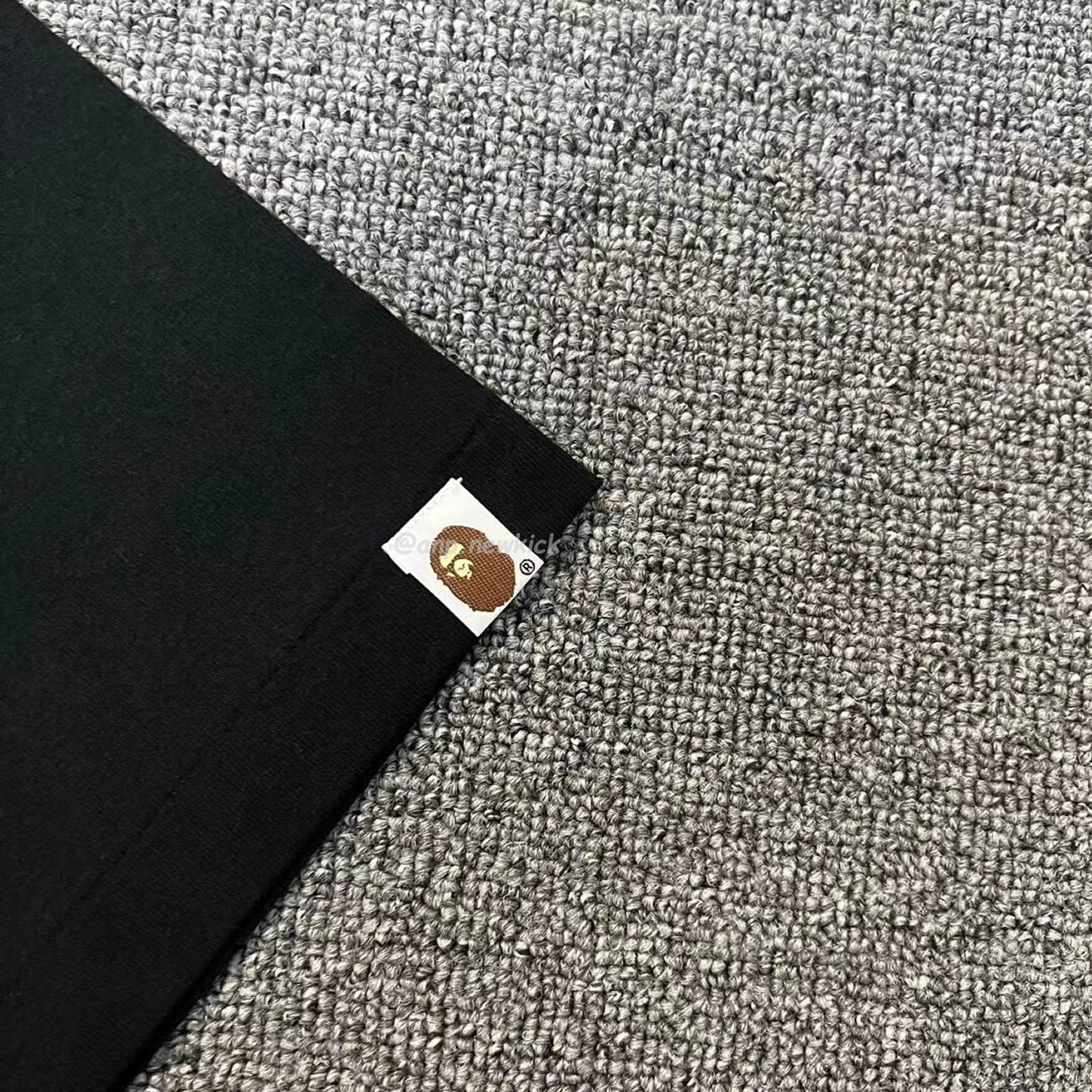 Bape Color Camo Big Ape Head Tee White Black White Green (8) - www.newkick.vip